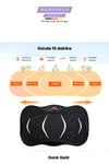 Vibration Plate Titreşimli Egzersiz Aleti Spor Kondisyon Fitness