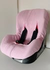 Muslin Oto Koltuk Kılıfı Pembe
