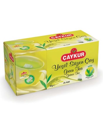 çaykur, çay, Yeşil çay, yerli çay, toptan çay, çay fiyatları, çaykur poşet çay, poşet çay, sallama çay, çaykur Yeşil süzen, çaykur süzen poşet çay, 25 poşet çay, 40 gr poşet çay, bardak poşet çay