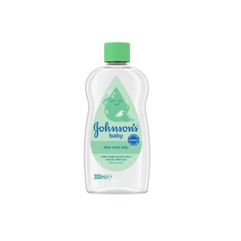 Johnsons Baby Bebek Yağı Aloe Vera 300 Ml