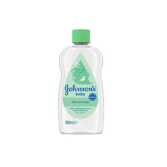Johnsons Baby Bebek Yağı Aloe Vera 300 Ml
