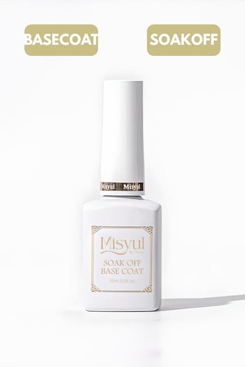 Misyul Soak Off Base Coat Zemin Kat 15 Ml