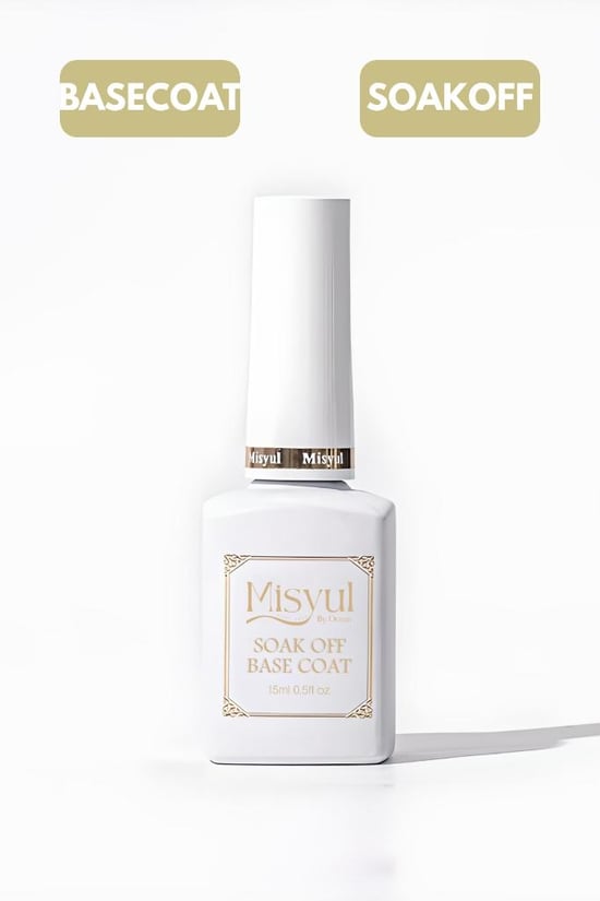 Misyul Soak Off Base Coat Zemin Kat 15 Ml