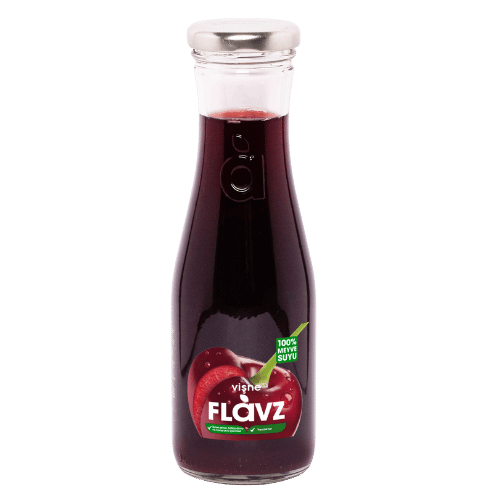 Flavz %100 Vişne Suyu 250 Ml