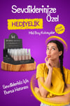 Bursa Şehir Kolonyaları, İpek Yolu Kolonyası, Mini Kolonya Seti, Sprey Kolonya
