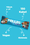 Fellas Meyve Bar - Chialı ve Hindistan Cevizli 40g x 12 Adet