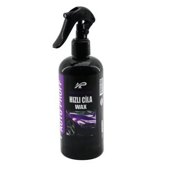 Auto Proff Ap-7102 Oto & Araç ( Hızlı Cila Wax ) Sprey 400ml ( Plastik Şişe )