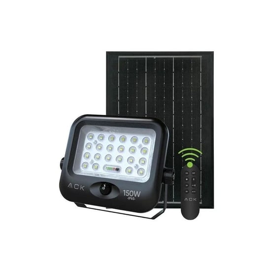 Ack 150w Ip65 6500k Beyaz Lensli Solar Projektör At65-19432