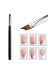 Ocean Nail Art Tırnak Kenar Temizleme ve Düzeltme Fırçası Ebay-116