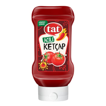 Tat Ketcap 390 Gr Acı
