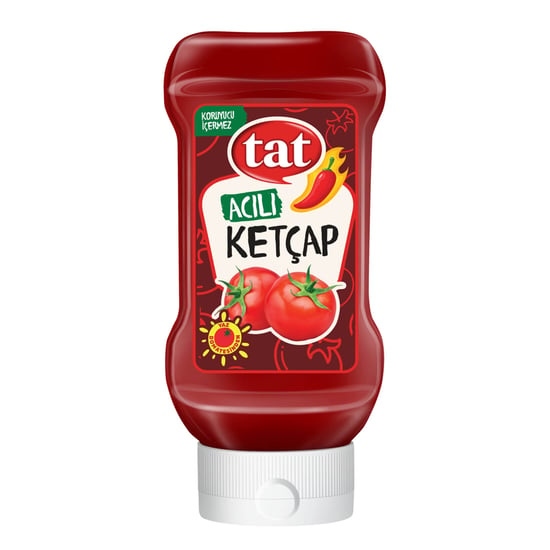 Tat Ketcap 390 Gr Acı