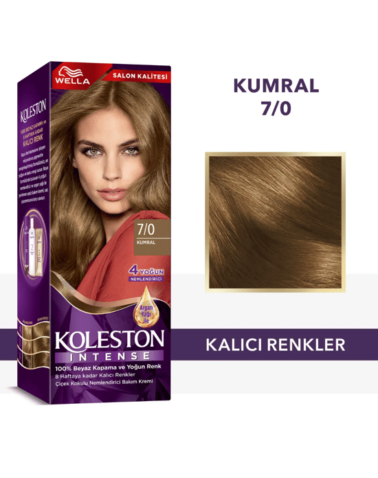 Koleston İntense 7/0 Kumral Saç Boyası