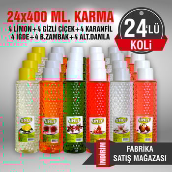 Ünle Karma Kolonya 400 ml