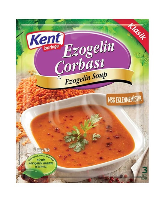 Kent Boringer Ezogelin Çorbası 65 Gr