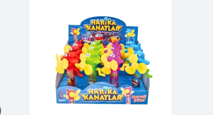 Fenomen Harika Kanatlar Meyveli Şeker