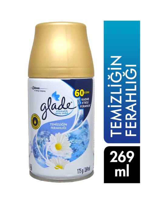 Glade Oda Kokusu Yedek Sprey 269 Ml Temizliğin Ferahlığı