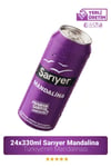 Sarıyer Mandalina Aromalı Gazoz 330ml X 24 Adet