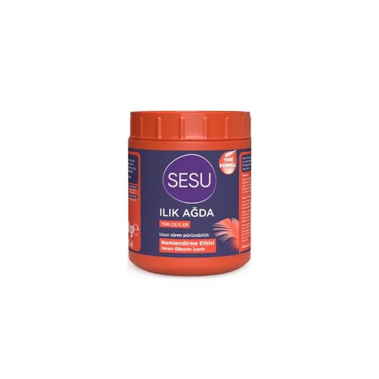 Sesu Turuncu Ilık Ağda 250 G