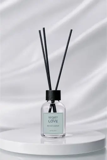 Secret Of Love Oda Kokusu Çubuklu Beyaz Sabun 50ml