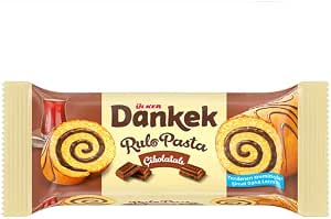 Dankek Rulo Pasta Çikolatalı 28gr