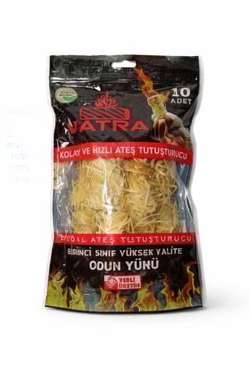 Vatra Odun Yünü Kolay ve Hızlı Ateş Tutuşturucu %100