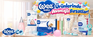 Wee Baby Ürünlerinde Avantajlı Fırsatlar! kampanya resmi