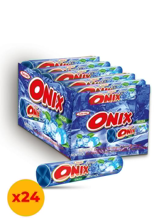 Tayaş Onix Salsa Mentollü Sert Şeker 22,4 Gr