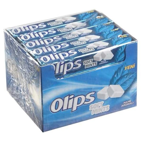Olips Soft Mints 47 g X 20'li Paket Nane Aromalı