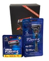 Gillette Fusion5 Proglide Flexball Tıraş Makinesi + 5 Yedekli Giftset