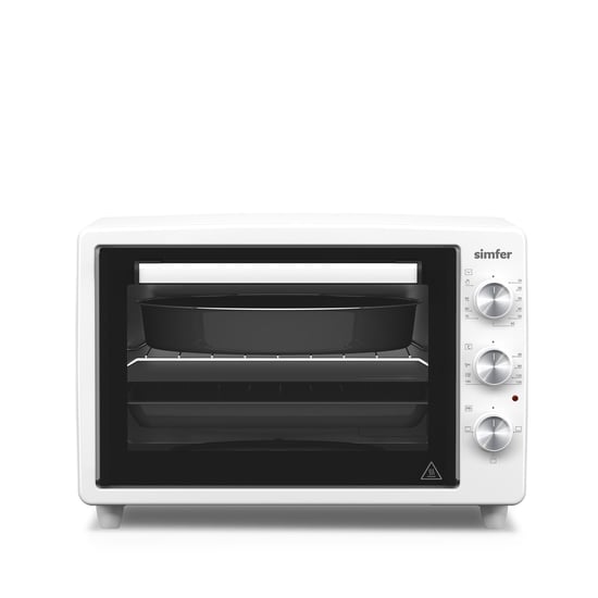 3420 Beyaz 34 Lt Statik Mini/midi Fırın - 4 Fonksiyon, Programlanabilir Pişirme & Isı Kontrol Sistem