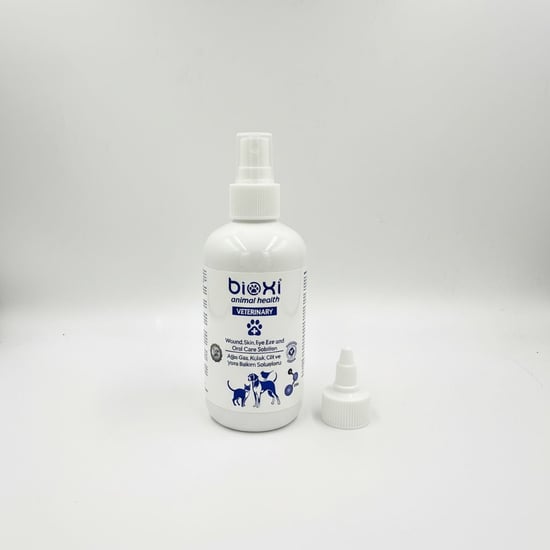 Bioxi® Animal Health 5in1 Bakım Spreyi,250ml|ağız,göz,kulak,deri ve Yara Arındırıcı Solüsyon