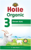 Holle Organik 3 Keçi Sütü 400 Gr 12+ Ay