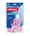 Vileda Sensitive Temizlik Eldiveni Küçük 12'li Koli