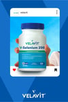 Velavit V-selenium 200 60 Tablet