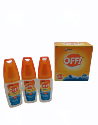 Johnson Off ( Vücut Losyonu ) Sinek Sivrisinek Kovucu ( Sprey ) ( 100ml )