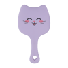 Proco Beauty Kids Kitty Puf Açma Tarama Saç Fırçası - Kedicik Figürlü Saç Fırçası ( Mor, Turkuaz, Lila )