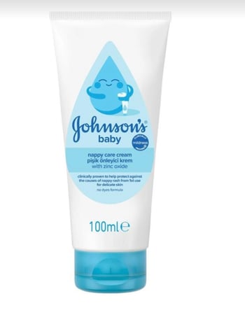 Johnson's Baby Pişik Önleyici Krem 100 Ml