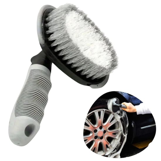 Buffer® Çok Amaçlı Araç Temizlik Fırçası – Oto İç ve Dış Yüzeyler, Koltuk, Halı, Temizlik Fırçası