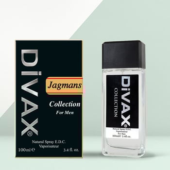 Divax Collection Natural Spray Edc 100 Ml. Jagmans Erkek Parfümü