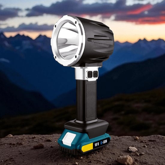 Panther Pt-4810 Usb Şarjli Fener