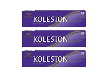 Koleston Tüp Boya 50 Ml - 7.0 Kumral 3 Adet