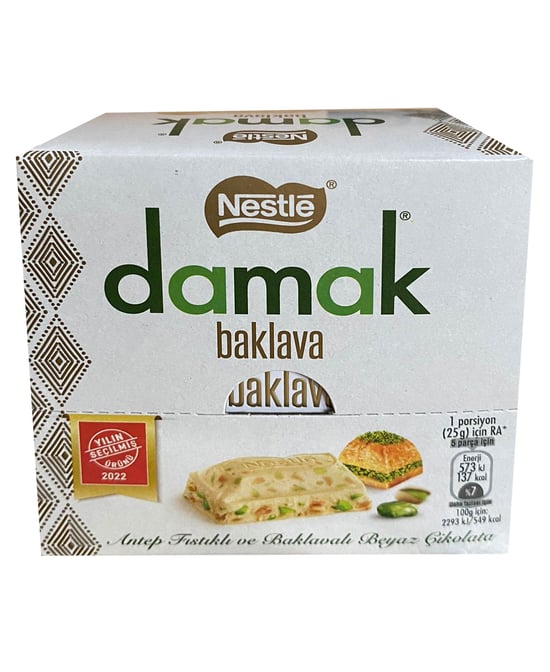 Nestle Damak Baklava Kare 60 gr 6'lı Paket