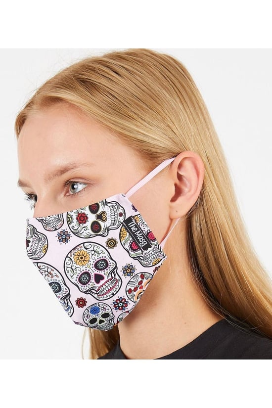 Themasg Yıkanabilir Desenli Maske 5'li
