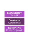 Sleepy Easy Clean Orkide Bahçesi Mopa Uyumlu Yer Temizlik Havlusu&mendili 20 Yaprak