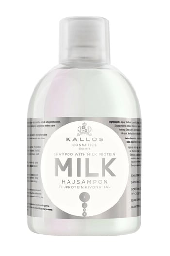 Kallos Kjmn Süt Proteinli Şampuan 1000 Ml