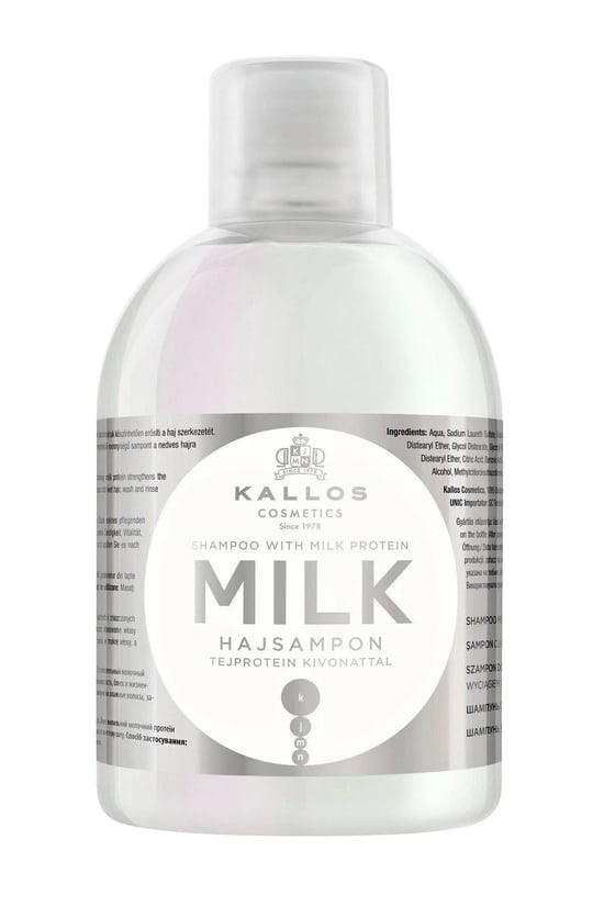 Kallos Kjmn Süt Proteinli Şampuan 1000 Ml