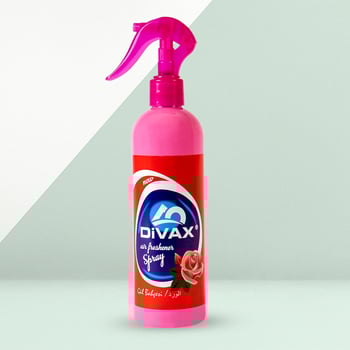 Divax Air Freshener 350 Ml. Gül Bahçesi
