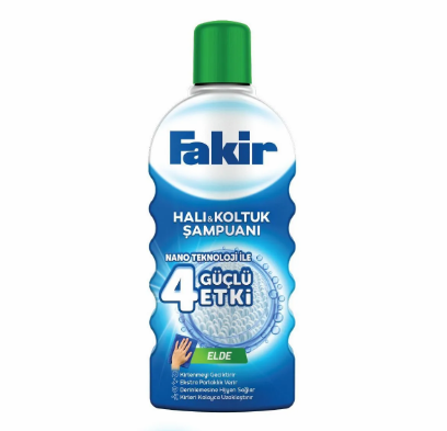 Fakir Halı & Koltuk Şampuanı Elde 1000ml