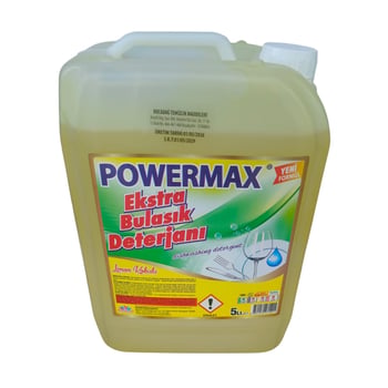 Powermax Extra Bulaşık Deterjanı 5 Lt