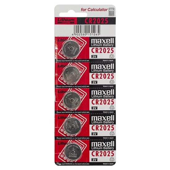 Maxell Cr2025 3 Volt Para Pil